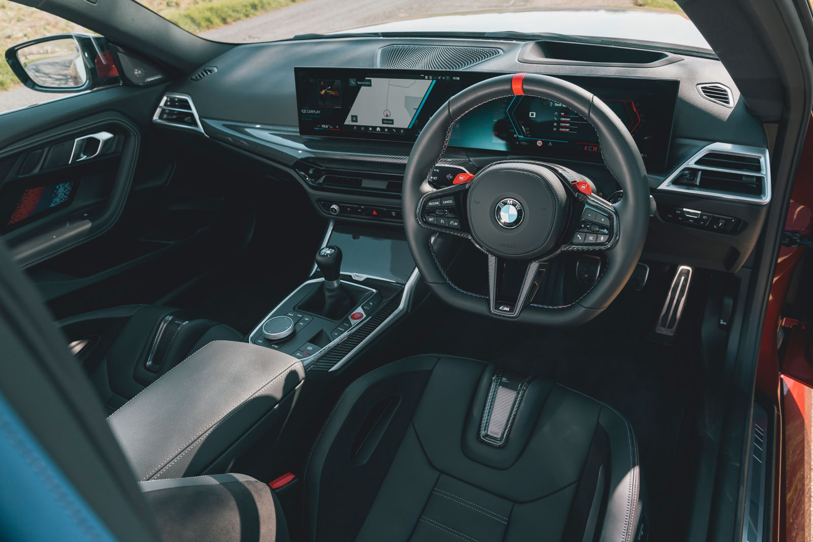 BMW M2 Manual 2025 Review 2025 Dash 1