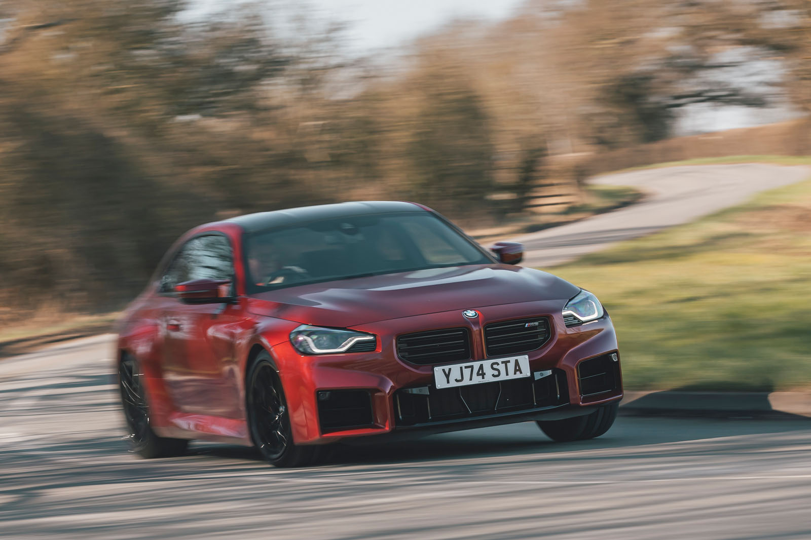 BMW M2 Manual 2025 Review 2025 front corner blur 211