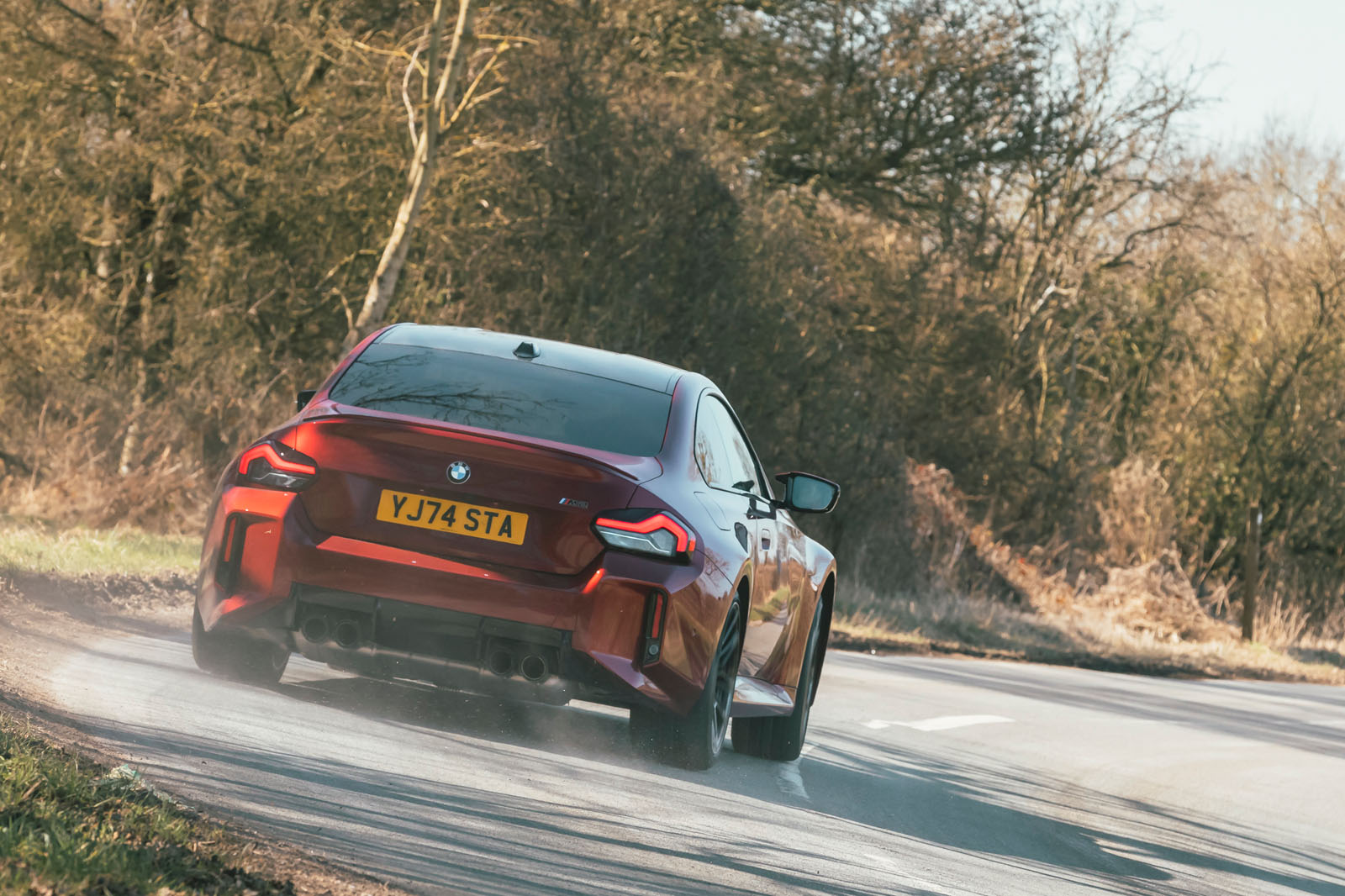 bmw m2 manual 2025 review 2025 rear corner 311