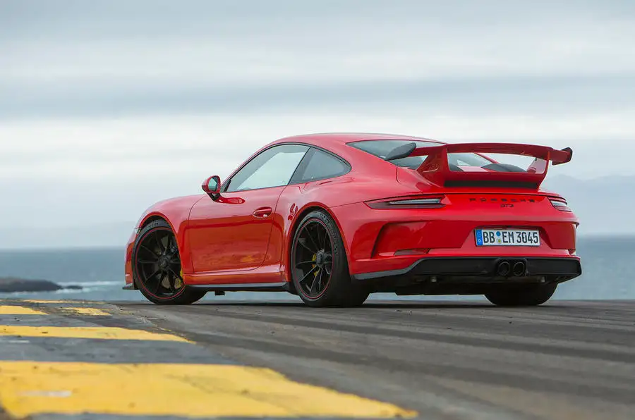Porsche 911 GT3 rear quarter
