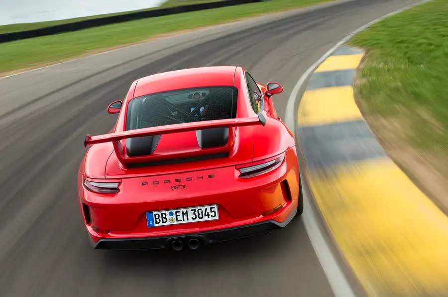 Porsche 911 GT3 rear