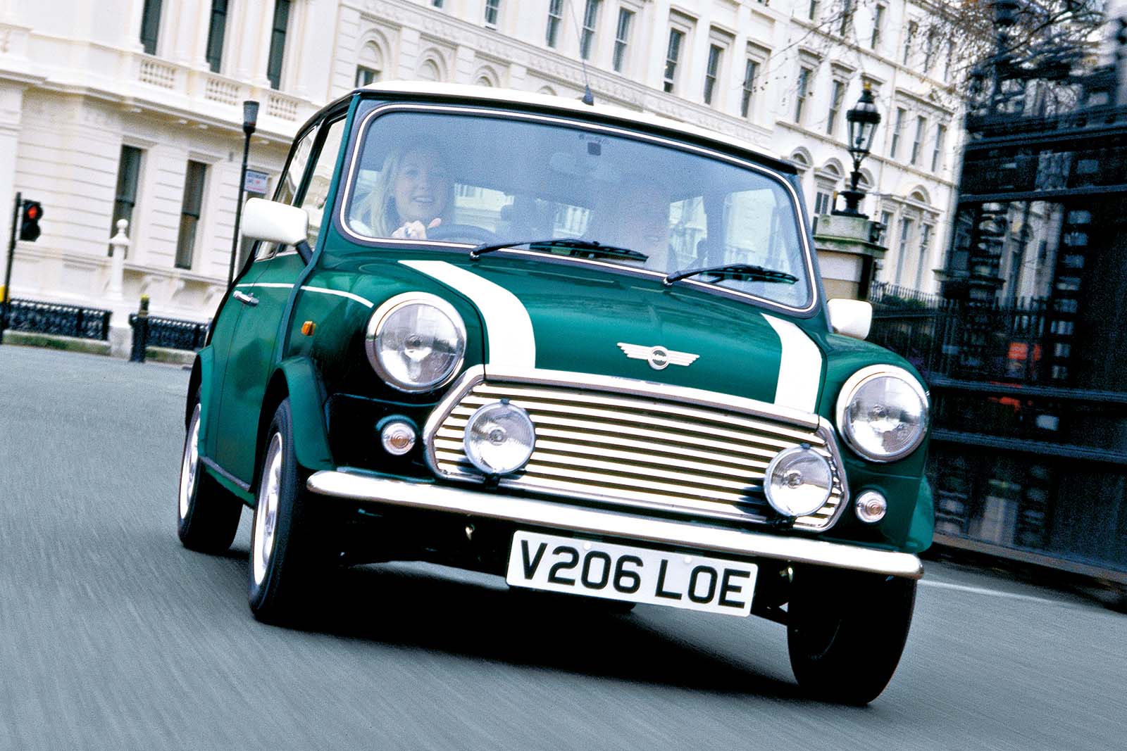Rover Mini front three quarter