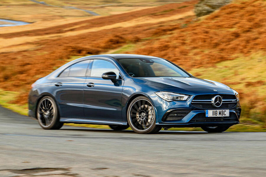 92 Top 10 best sports saloons mercedes amg cla 35