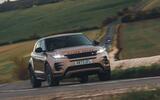 02 Range Rover Evoque RT 2024 front cornering