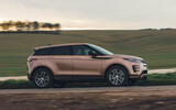 03 Range Rover Evoque RT 2024 side driving