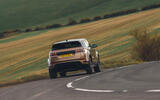 04 Range Rover Evoque RT 2024 rear driving