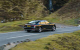 Audi A8 60 TFSIe 2020 road test review - on the road