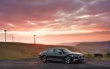 Audi A8 60 TFSIe 2020 road test review - static