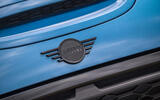 4 Mini Convertible 2021 RT nose badge