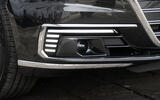 Audi A8 60 TFSIe 2020 road test review - daytime running lights
