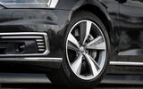 Audi A8 60 TFSIe 2020 road test review - alloy wheels