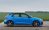 Audi A1 side static
