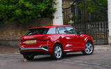 Audi Q2 review   rear cornering