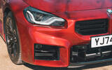 BMW M2 Manual 2025 Review 2025 front detail 91