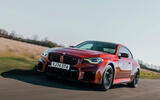 BMW M2 Manual 2025 Review 2025 front tracking 131