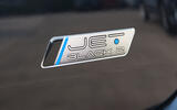 Fiat Punto exterior badging