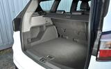 Ford Kuga boot space