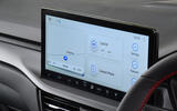 Ford Kuga hydrid S line 2024 infotainment
