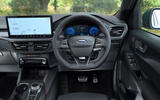 Ford Kuga hydrid S line 2024 interior dashboard