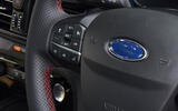 Ford Kuga hydrid S line 2024 steering wheel