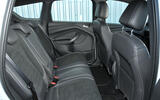 Ford Kuga rear seats
