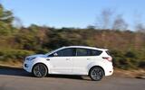 Ford Kuga side profile