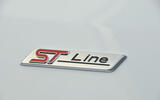 Ford Kuga ST Line badging