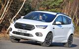 4 star Ford Kuga
