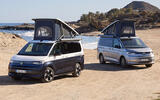 2024 VW California Ocean with roof up