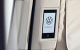 2024 VW California tablet control panel
