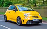 Abarth 595 front three quarter