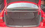 Audi A3 Saloon boot