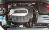 Audi A3 Saloon engine bay