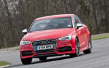 Audi A3 saloon front