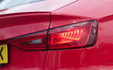 Audi A3 Saloon rear lights