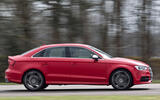 Audi A3 Saloon side