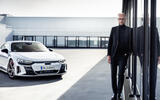The man responsible for shaping the future of the iconic Audi RS look is Audi Head of Design Marc Lichte