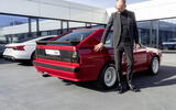 Marc Lichte's passion for cars was fanned by the Audi Sport quattro at the 1983 Frankfurt Motor Show 