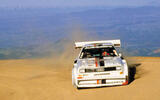 The Audi Sport quattro conquered the World Rally Championship and the Pikes Peak hillclimb