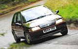 Peugeot 106 Rallye front