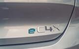 Citroen eC4X badge