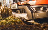 Ford Ranger Raptor front bumper