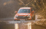 Ford Ranger Raptor wading
