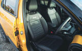 Jeep Avenger front seats