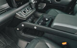 Land Rover Defender 130 cup holders
