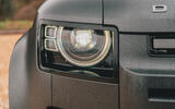 Land Rover Defender 130 front light