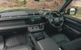 Land Rover Defender 130 full interior