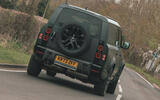 Land Rover Defender 130 rear lead