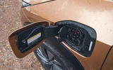 Nissan Ariya charging flap