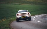 Polestar 2 rear cornering